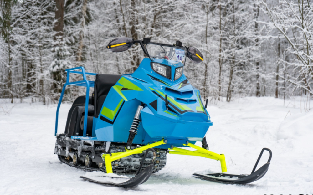 Миниснегоход Бурлак NEXT 500 18.5 л.с. эл.запуск в Димитровграде Миниснегоход Бурлак NEXT 500 18.5 л.с. эл.запуск в Димитровграде