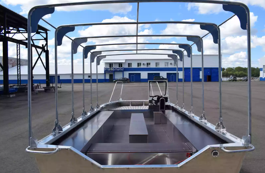 Алюминиевая лодка Wyatboat-600 в Димитровграде Алюминиевая лодка Wyatboat-600 в Димитровграде