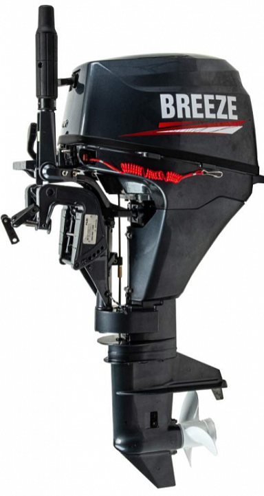 Лодочный мотор BREEZE F9,8S (4х тактный) в Димитровграде Лодочный мотор BREEZE F9,8S (4х тактный) в Димитровграде
