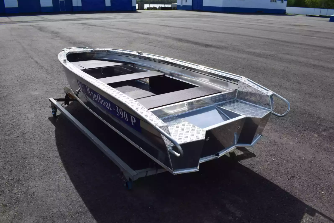 Алюминиевая лодка Wyatboat-390 P в Димитровграде Алюминиевая лодка Wyatboat-390 P в Димитровграде