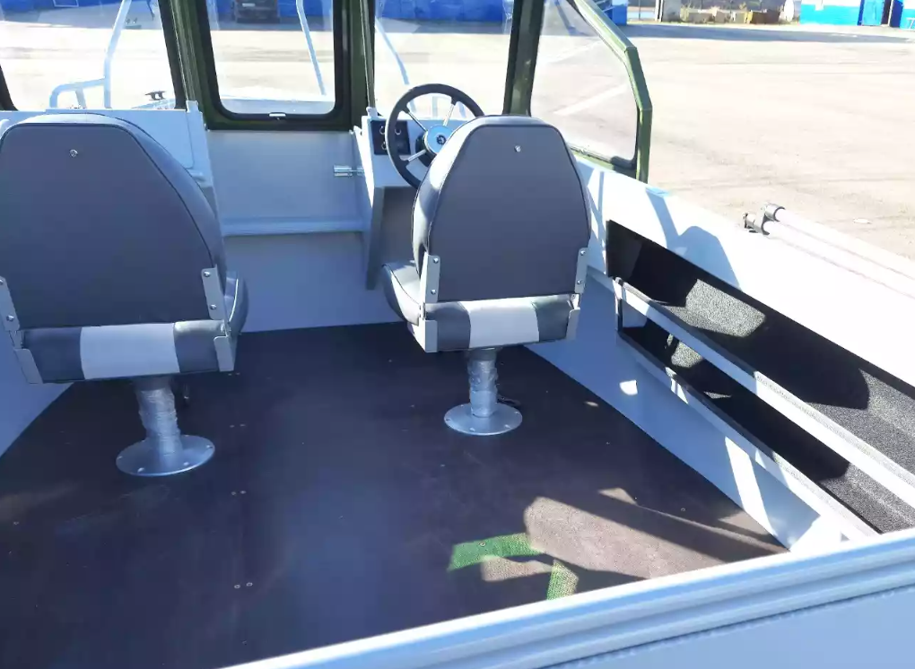 Алюминиевый катер Неман-550 DC Pro в Димитровграде Алюминиевый катер Неман-550 DC Pro в Димитровграде