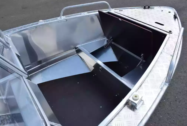 Алюминиевый катер WYATBOAT-550 DCM в Димитровграде Алюминиевый катер WYATBOAT-550 DCM в Димитровграде