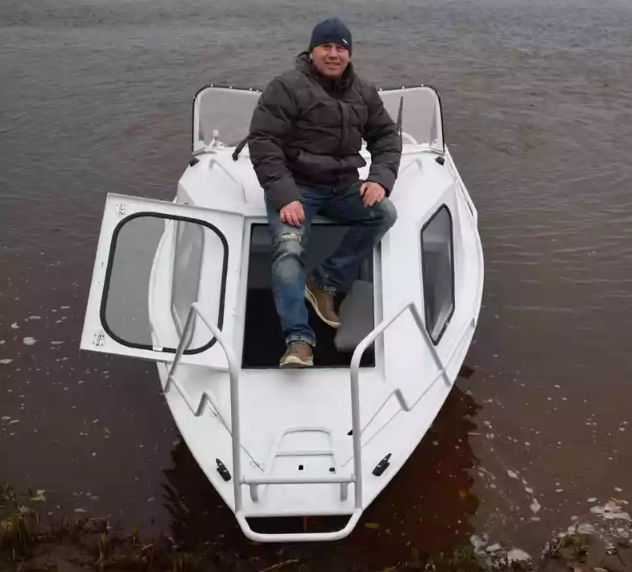 Алюминиевый катер Неман-500 (каютный) в Димитровграде