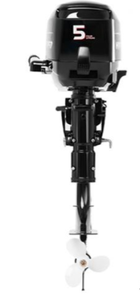 Лодочный мотор HIDEA HD5FHS (с баком) в Димитровграде Лодочный мотор HIDEA HD5FHS (с баком) в Димитровграде