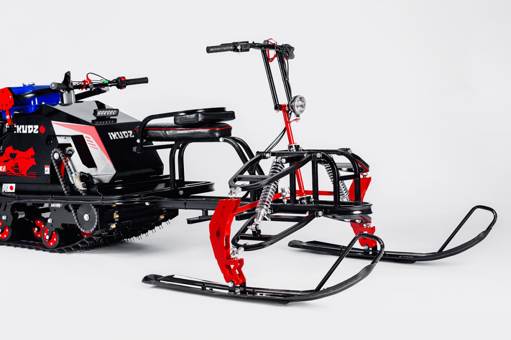 Лыжный модуль IKUDZO TERRAIN с подогревом ручек пластиковые лыжи в Димитровграде Лыжный модуль IKUDZO TERRAIN с подогревом ручек пластиковые лыжи в Димитровграде