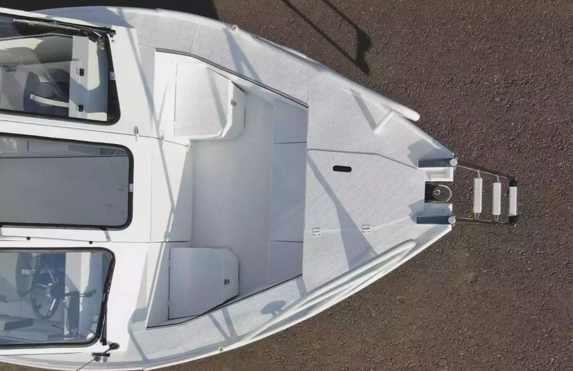 Алюминиевый катер Wyatboat-660 Cabin в Димитровграде