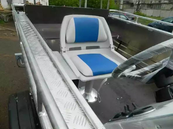 Алюминиевый катер Wyatboat-490 C в Димитровграде Алюминиевый катер Wyatboat-490 C в Димитровграде