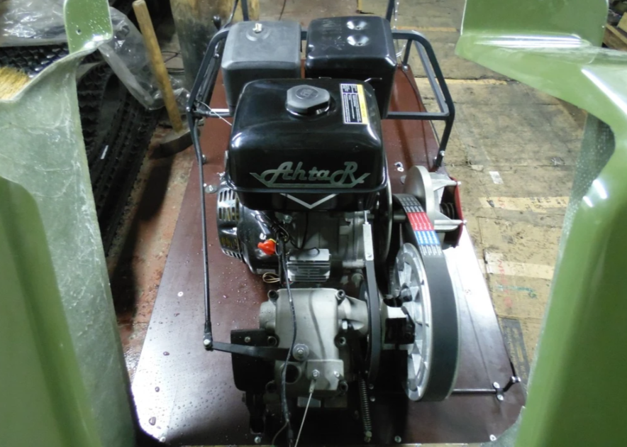 Мотобуксировщик AhtaR LR13 с реверс-вариатором Буран (задний ход) в Димитровграде Мотобуксировщик AhtaR LR13 с реверс-вариатором Буран (задний ход) в Димитровграде