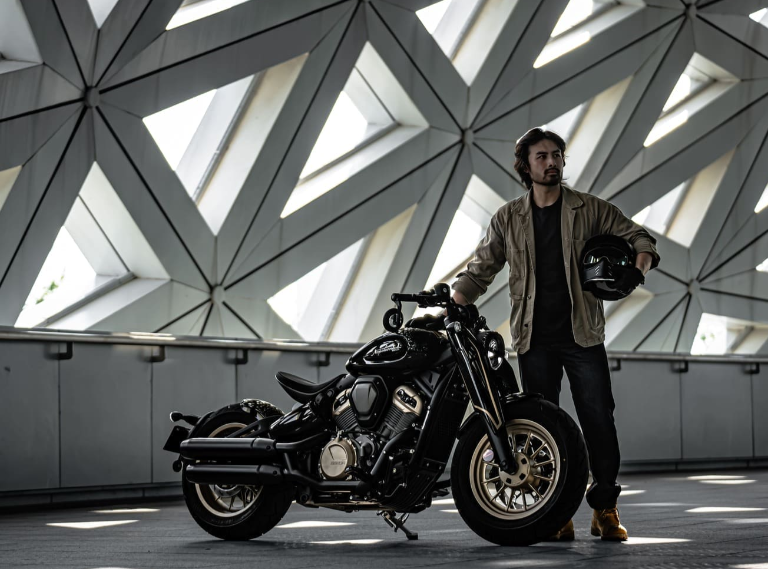 Мотоцикл Benda Napoleon 500 в Димитровграде