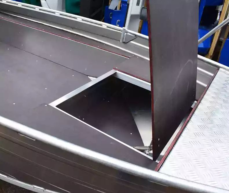 Алюминиевая лодка  Wyatboat-430 Master в Димитровграде Алюминиевая лодка  Wyatboat-430 Master в Димитровграде