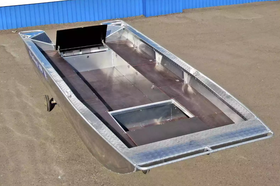 Алюминиевая лодка Wyatboat-490 Jonboat в Димитровграде Алюминиевая лодка Wyatboat-490 Jonboat в Димитровграде