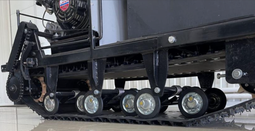 Мотобуксировщик ЕНОТ 4М в Димитровграде Мотобуксировщик ЕНОТ 4М в Димитровграде