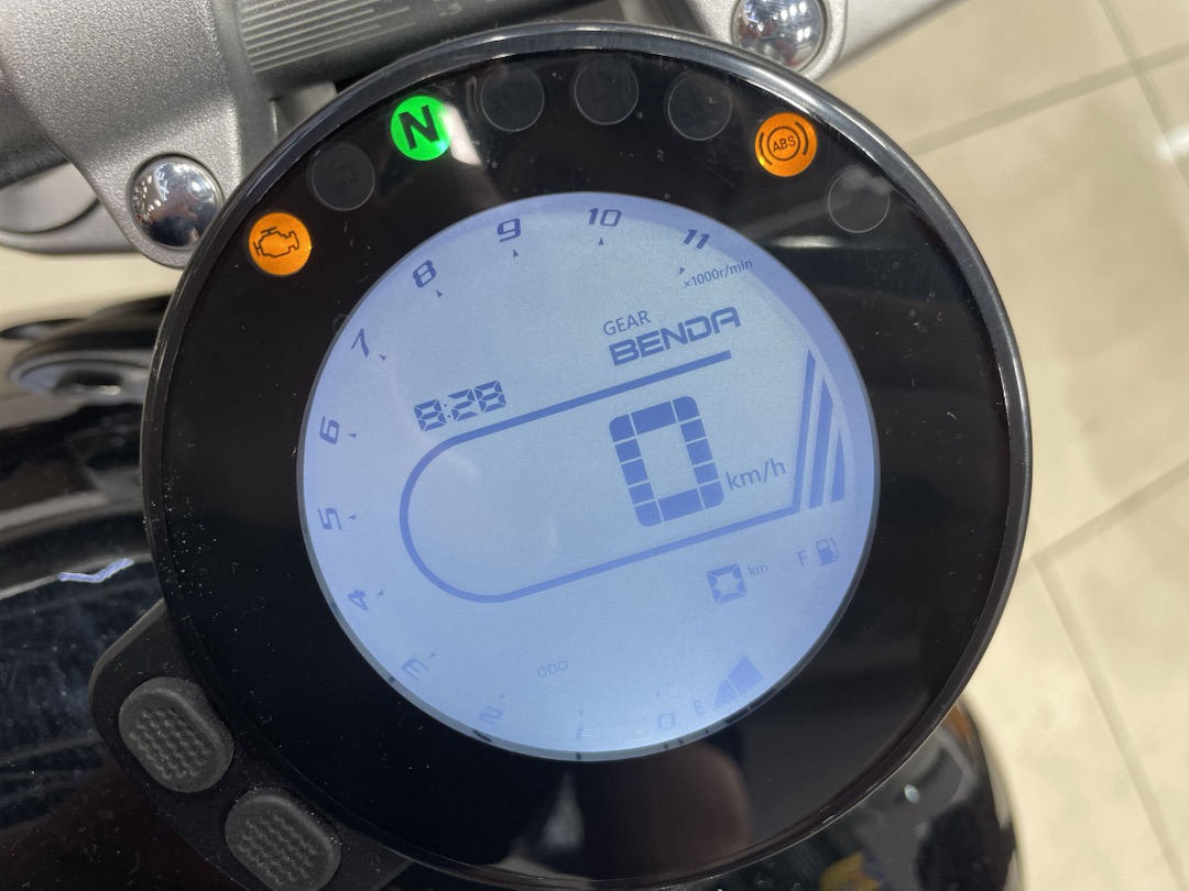 Мотоцикл Benda Chinchilla 300 в Димитровграде