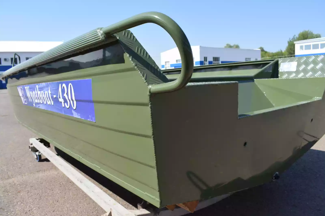 Алюминиевая лодка  Wyatboat-430 Master Fish в Димитровграде Алюминиевая лодка  Wyatboat-430 Master Fish в Димитровграде