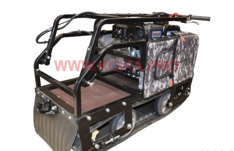 Мини мотобуксировщик КОЙРА "Вжик" (107 см) 7 л/с с ручным стартером в Димитровграде