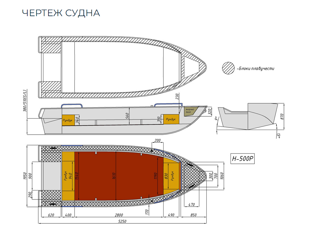 Алюминиевая лодка Неман-500 P в Димитровграде Алюминиевая лодка Неман-500 P в Димитровграде