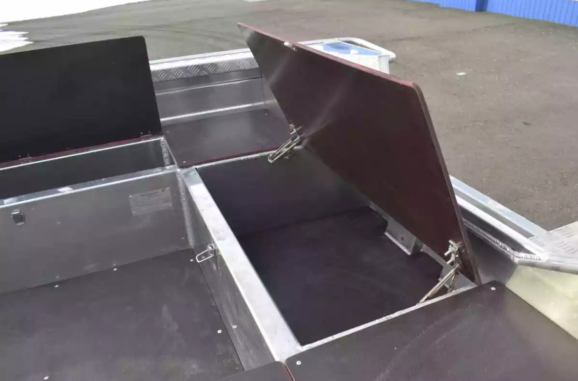 Алюминиевая лодка Wyatboat-490 Jonboat в Димитровграде Алюминиевая лодка Wyatboat-490 Jonboat в Димитровграде