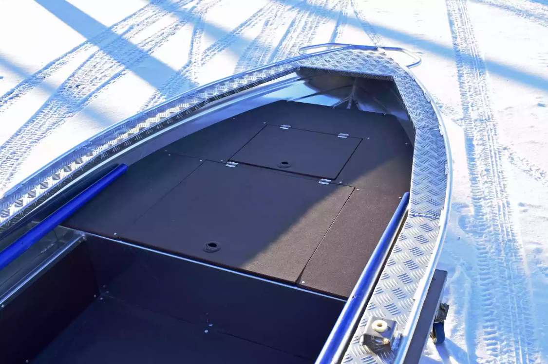 Алюминиевая лодка Wyatboat-370 Р FISH в Димитровграде Алюминиевая лодка Wyatboat-370 Р FISH в Димитровграде