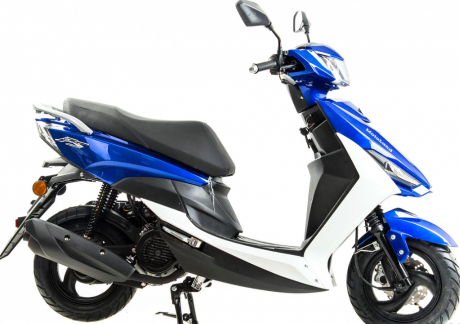 Скутер MOTOLAND (МОТОЛЕНД) 150 куб. JOG в Димитровграде Скутер MOTOLAND (МОТОЛЕНД) 150 куб. JOG в Димитровграде