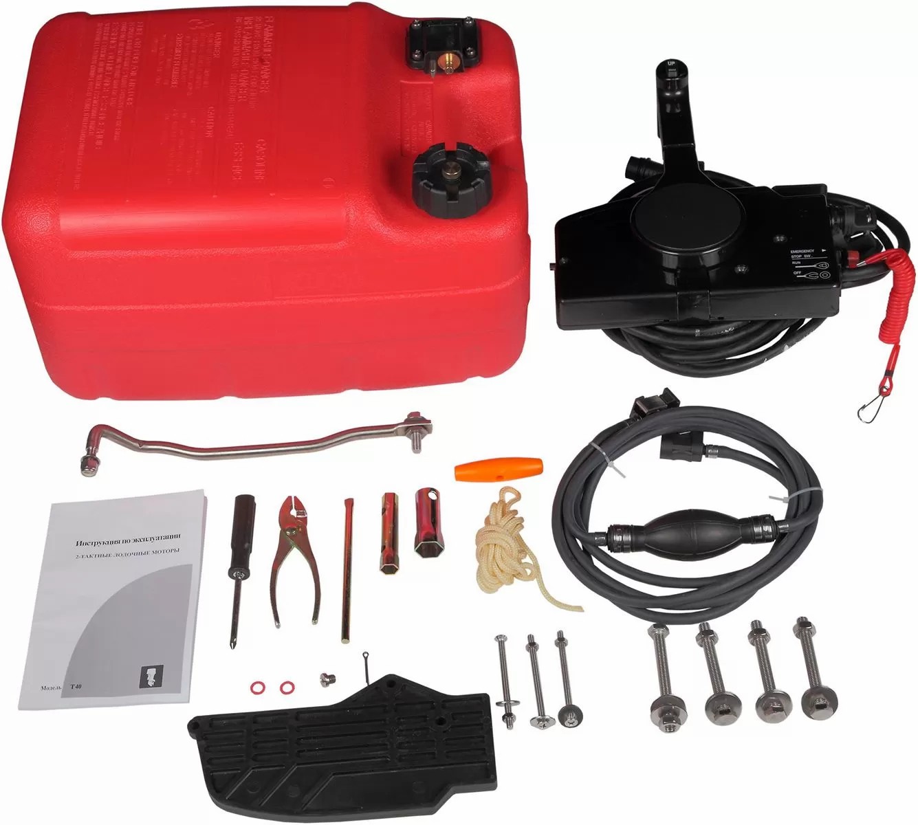 Лодочный мотор MARLIN MP 40 AWRL в Димитровграде Лодочный мотор MARLIN MP 40 AWRL в Димитровграде