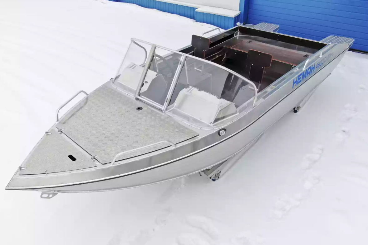 Алюминиевый катер Neman-480 DCM PRO в Димитровграде Алюминиевый катер Neman-480 DCM PRO в Димитровграде