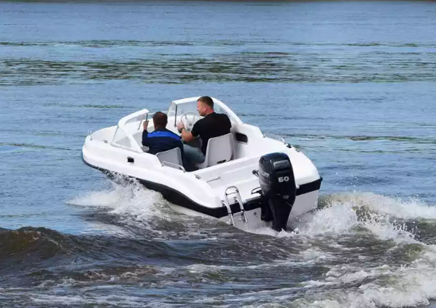 Стеклопластиковый катер Neman-450 Open в Димитровграде Стеклопластиковый катер Neman-450 Open в Димитровграде