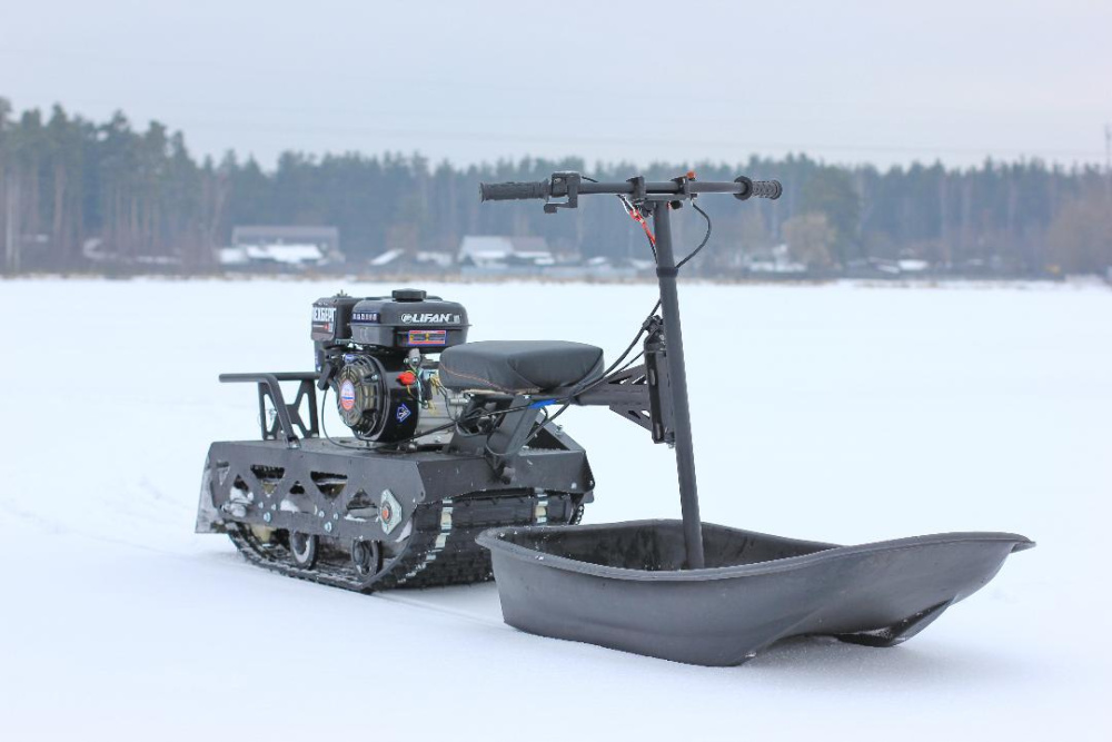 Мотобуксировщик Irbis Мухтар 7 Мини в Димитровграде Мотобуксировщик Irbis Мухтар 7 Мини в Димитровграде