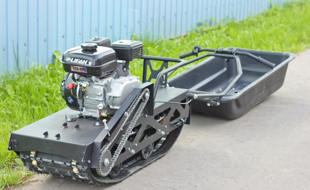 Мотобуксировщик Мухтар 7 Мини в Димитровграде Мотобуксировщик Мухтар 7 Мини в Димитровграде