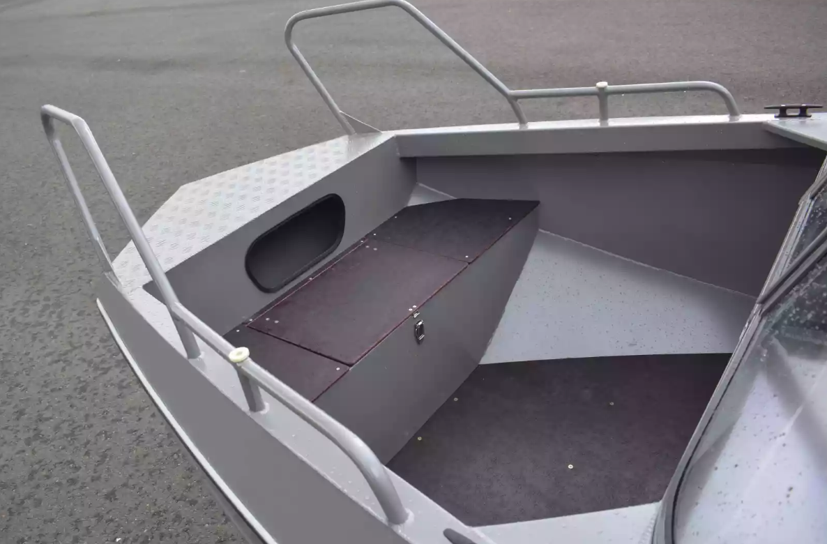 Алюминиевый катер Неман 550 DC в Димитровграде Алюминиевый катер Неман 550 DC в Димитровграде