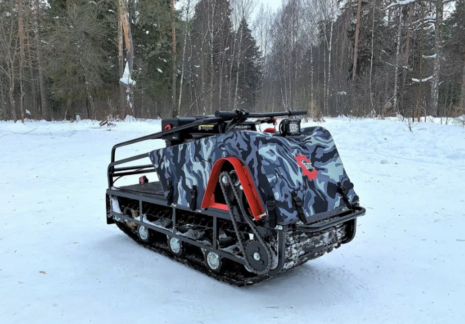 Мотобуксировщик БТС «HIT» 500/15 БЕЗ Э/ЗАП. Loncin (60 Ватт) в Димитровграде