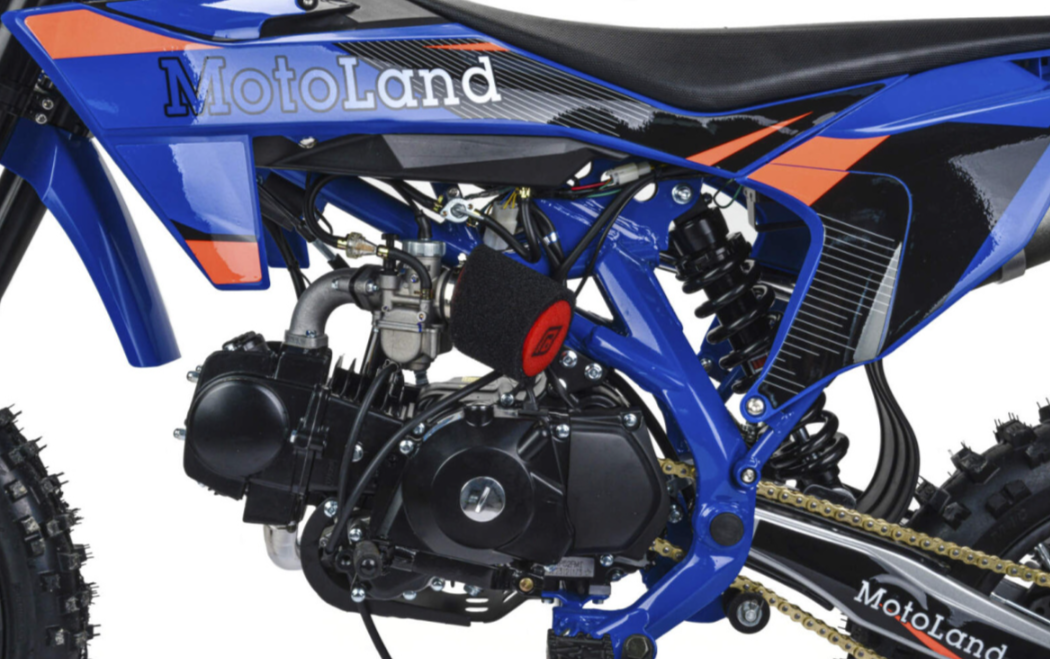 Питбайк MOTOLAND (МОТОЛЕНД) 125 SX 125 E 17/14 в Димитровграде Питбайк MOTOLAND (МОТОЛЕНД) 125 SX 125 E 17/14 в Димитровграде