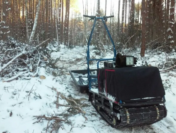 Мотобуксировщик ЮКОН 380 7 л.с. в Димитровграде Мотобуксировщик ЮКОН 380 7 л.с. в Димитровграде