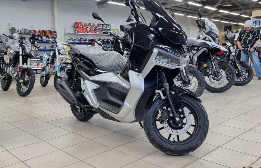 МаксиСкутер PROMAX ADV 200(49) (REPLICA HONDA) в Димитровграде МаксиСкутер PROMAX ADV 200(49) (REPLICA HONDA) в Димитровграде