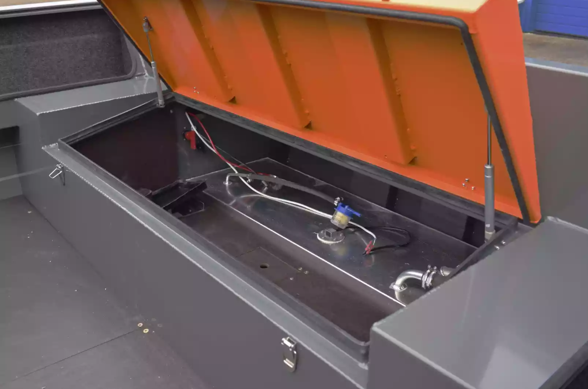 Алюминиевый катер Неман-480 DCM FISH в Димитровграде Алюминиевый катер Неман-480 DCM FISH в Димитровграде