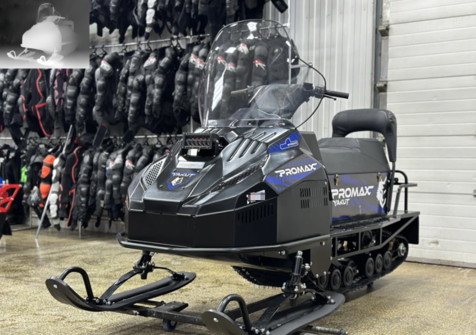 Снегоход PROMAX YAKUT R/К 500 2.0 4T 20 LONG в Димитровграде