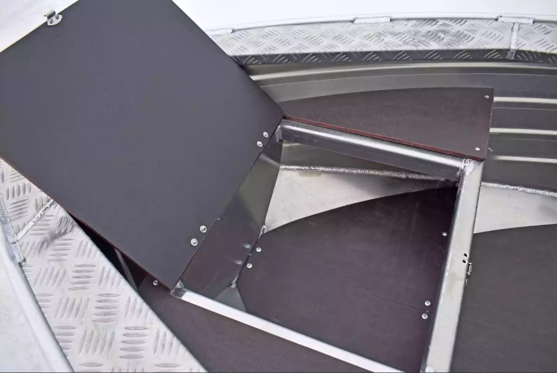 Алюминиевая лодка Wyatboat-340 Р в Димитровграде Алюминиевая лодка Wyatboat-340 Р в Димитровграде