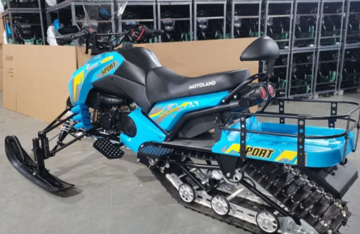 Снегоход MOTOLAND (МОТОЛЕНД) BARS 200 в Димитровграде Снегоход MOTOLAND (МОТОЛЕНД) BARS 200 в Димитровграде