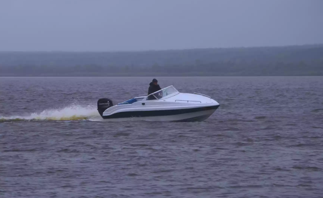 Стеклопластиковый катер Neman-500 Р в Димитровграде Стеклопластиковый катер Neman-500 Р в Димитровграде