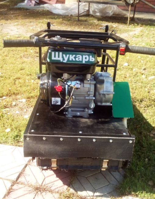 Мотобуксировщик Щукарь П 380, 6,5(1250 мм) в Димитровграде Мотобуксировщик Щукарь П 380, 6,5(1250 мм) в Димитровграде