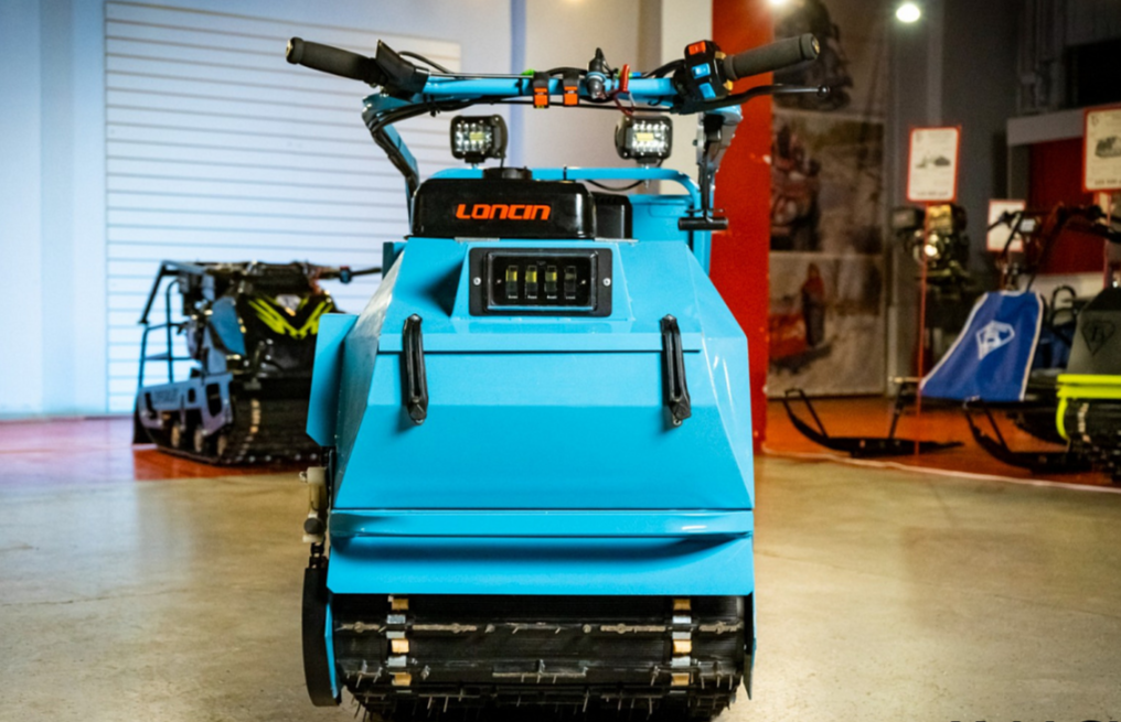 Мотобуксировщик Бурлак Таежник 15 л.с. Б/У в Димитровграде