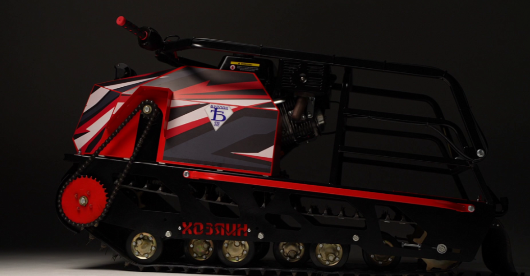 Мотобуксировщик Бурлак ХОЗЯИН-2 в Димитровграде