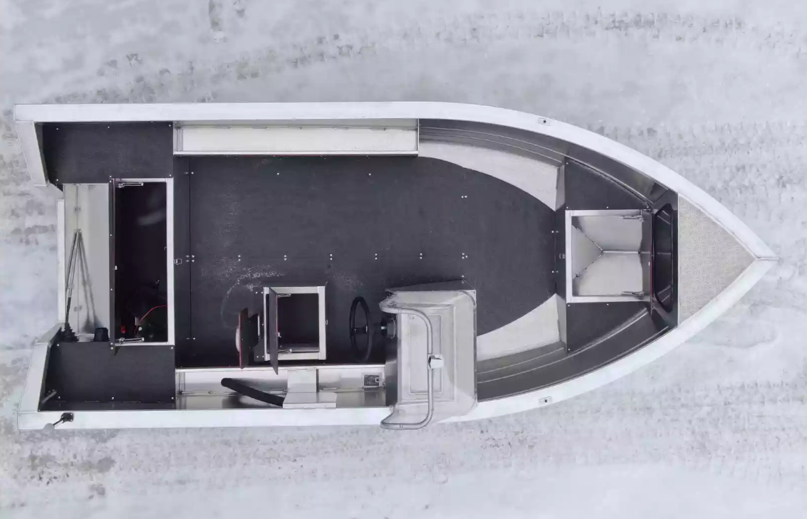 Алюминиевая лодка Неман-400 С в Димитровграде Алюминиевая лодка Неман-400 С в Димитровграде