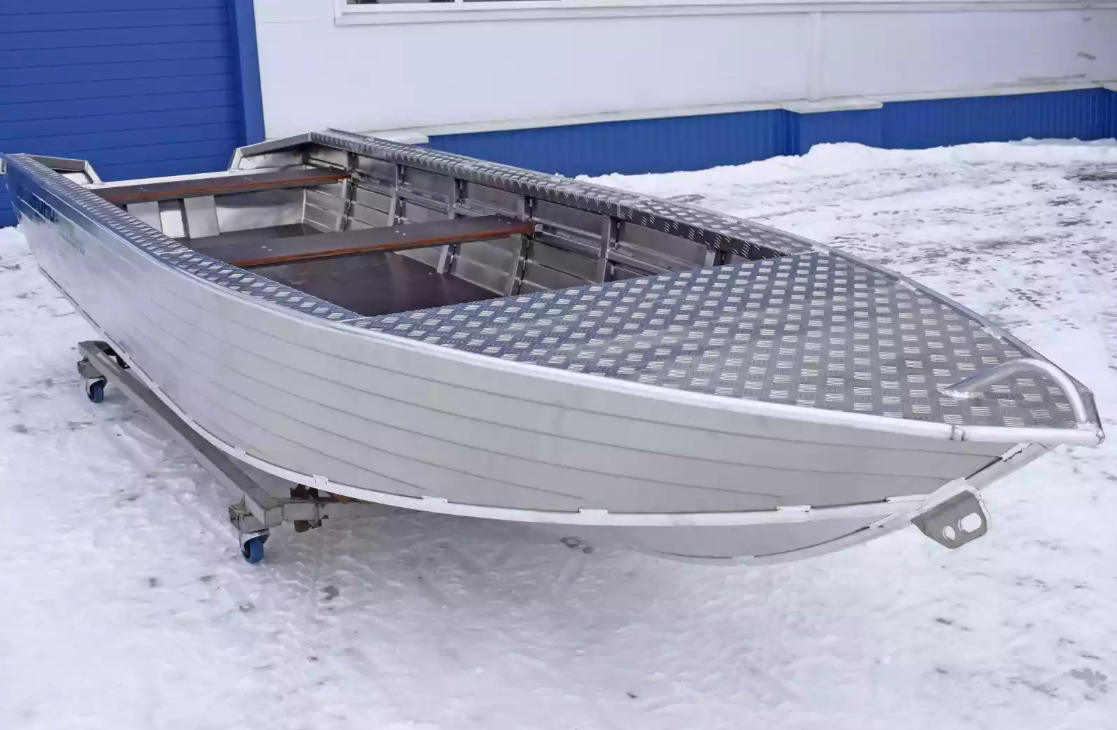 Алюминиевая лодка Neman-500 Шило в Димитровграде Алюминиевая лодка Neman-500 Шило в Димитровграде