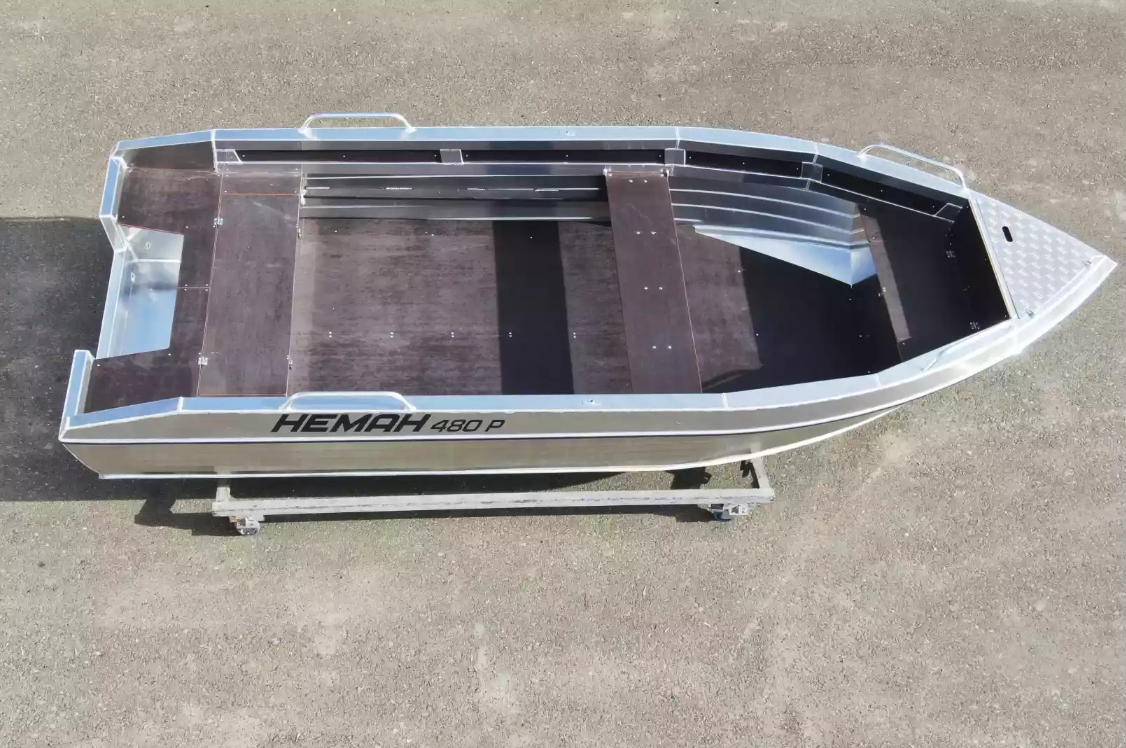 Алюминиевая лодка  Неман-480 Р в Димитровграде Алюминиевая лодка  Неман-480 Р в Димитровграде