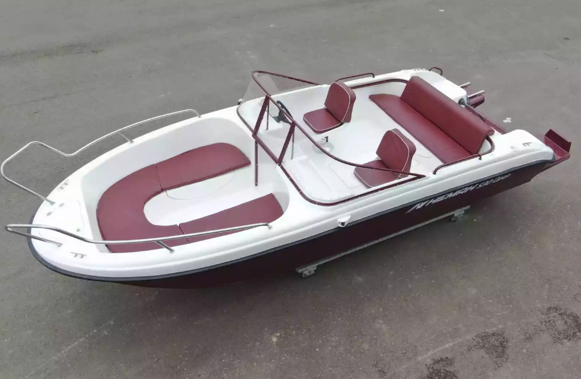 Комбинированный катер Neman-530 Open в Димитровграде Комбинированный катер Neman-530 Open в Димитровграде