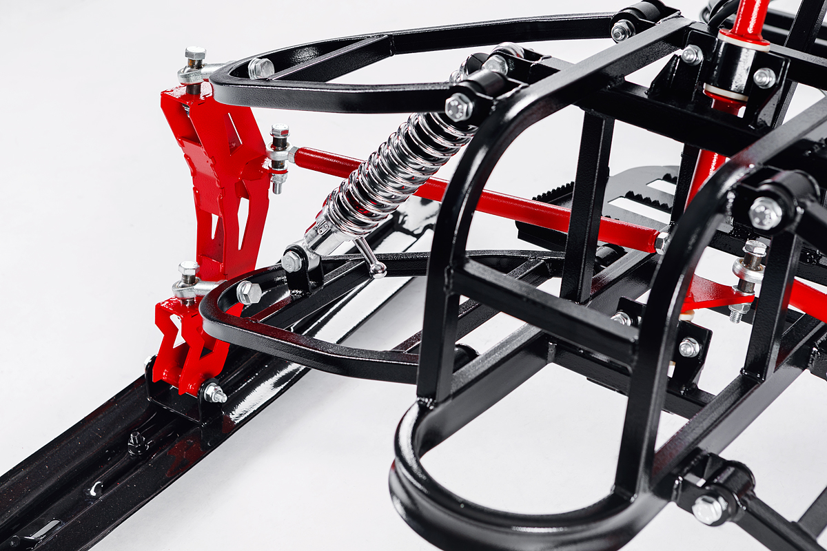 Лыжный модуль IKUDZO с подогревом ручек пластиковые лыжи в Димитровграде Лыжный модуль IKUDZO с подогревом ручек пластиковые лыжи в Димитровграде