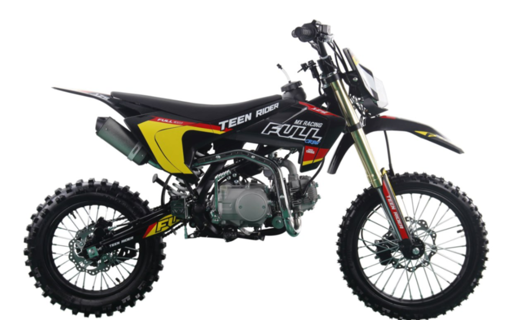 Питбайк FullCrew Teen Rider 125cc 17\14 (механ., эл.стартер) в Димитровграде Питбайк FullCrew Teen Rider 125cc 17\14 (механ., эл.стартер) в Димитровграде