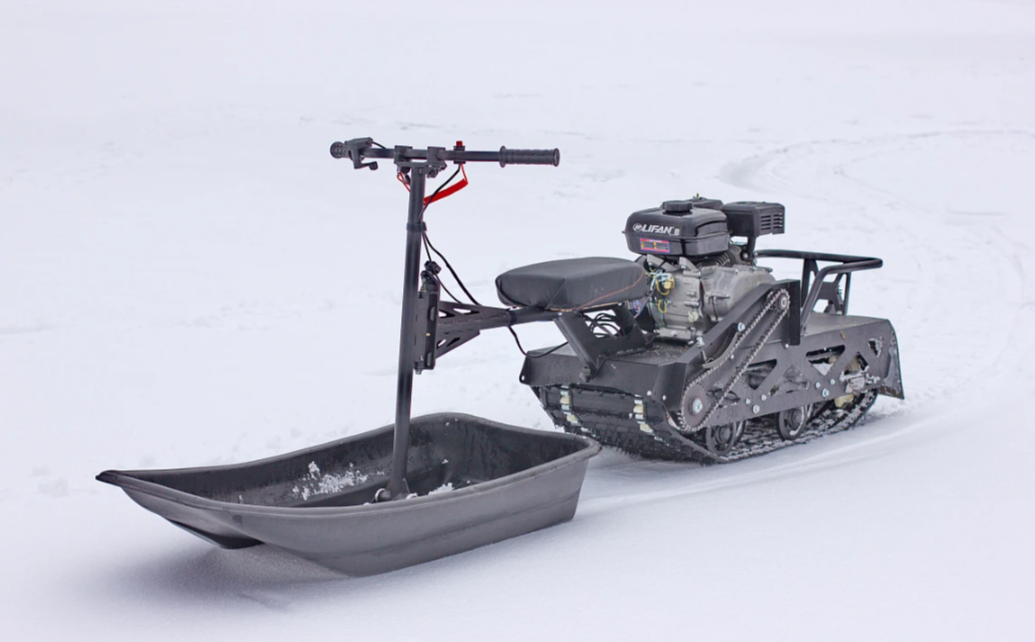 Мотобуксировщик Мухтар 7 Мини в Димитровграде Мотобуксировщик Мухтар 7 Мини в Димитровграде