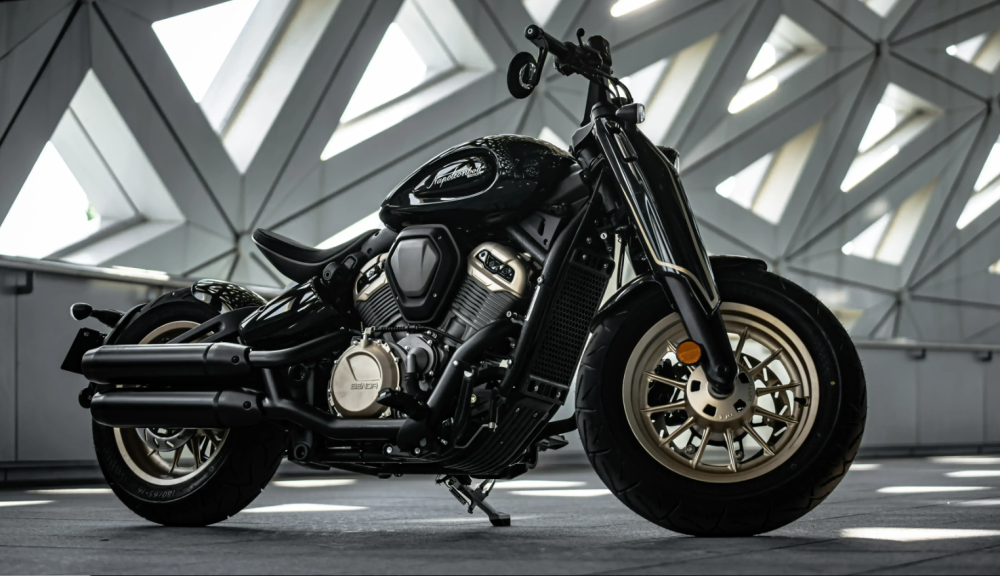 Мотоцикл Benda Napoleon 500 в Димитровграде