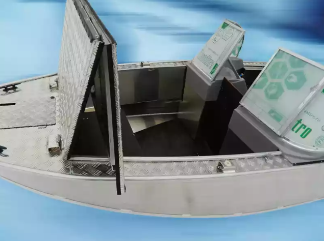 Алюминиевый катер Wyatboat-490 T DCM в Димитровграде Алюминиевый катер Wyatboat-490 T DCM в Димитровграде